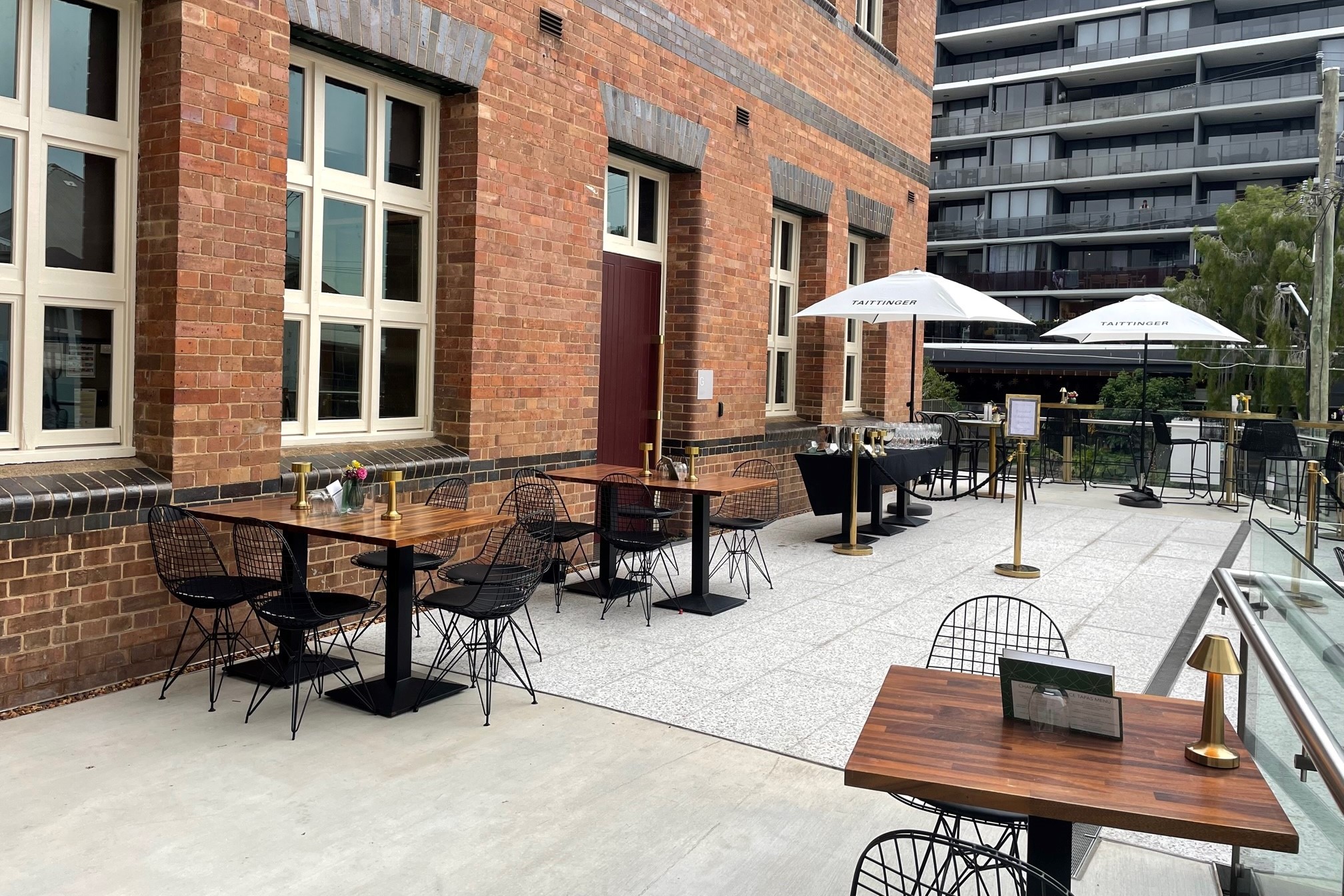 Champagne Terrace