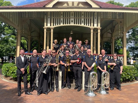 Bayside Brass Concert at Tom’s Kitchen