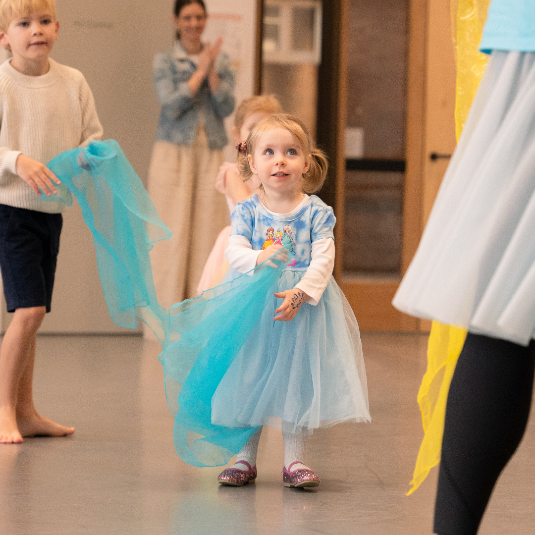 Red Riding Hood & The Wolf Children’s Workshops for ages 2-12yrs