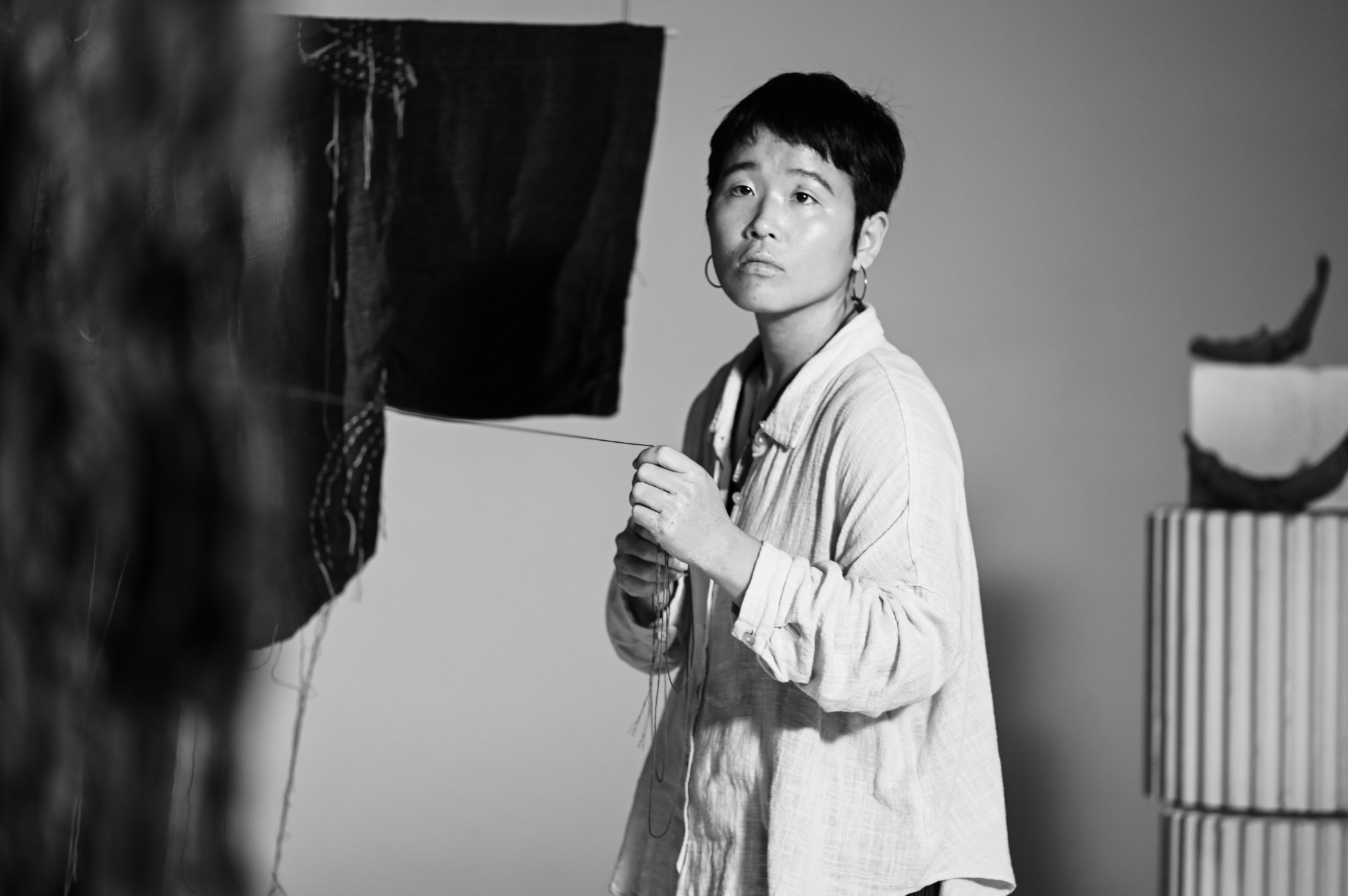 Kanako Enokida at the Thomas Dixon Centre